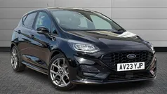 Black Used 2023 Ford Fiesta ST-Line Hatchback | £16,195 (Fair price)