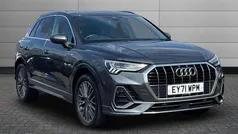 Used 2021 Audi Q3 S-Line SUV | £27,595 (Fair price)
