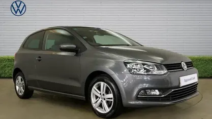 Begagnad VW Polo Edition 60 HK (44 kW) 2017 Grå Halvkombi