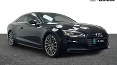 Black Used 2018 Audi A5 S-Line Coupe | £16,100 (Fair price)