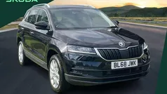 Black Used 2018 Skoda Karoq SE L SUV | £16,595 (Fair price)