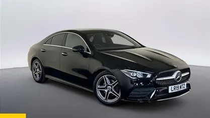 Used Mercedes CLA180 AMG Line Premium 136 HP (100 kW) 2022 Sedan