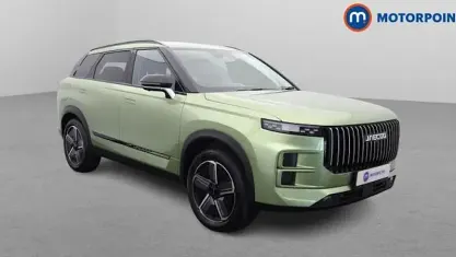 New Jaecoo 7 204 HP (150 kW) 2026 Green SUV