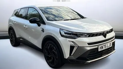 Arctic white New 2025 Renault Symbioz Techno Esprit Alpine SUV | £25,798 (Fair price)