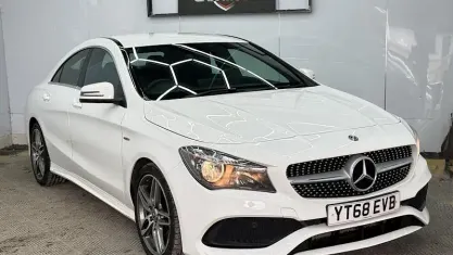 Used Mercedes CLA180 AMG line 122 HP (89 kW) 2019 Sedan