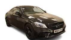 Used 2020 Mercedes C200 AMG Line Premium Coupe | £17,490 (Fair price)