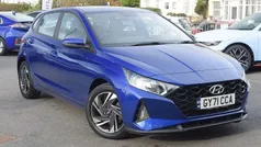 Used 2021 Hyundai i20 Hatchback | £11,995 (Fair price)