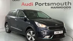 Blue Used 2018 Kia Niro 3 SUV | £12,640 (Good price)