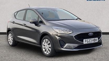Używany Ford Fiesta Trend 75 KM (55 kW) 2022 Szary Hatchback