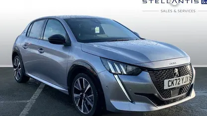 Grey Used 2022 Peugeot 208 GTi Hatchback | £13,250 (Fair price)