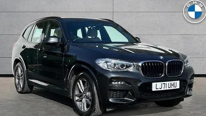 Used BMW X3 M Sport 190 HP (139 kW) 2021 SUV