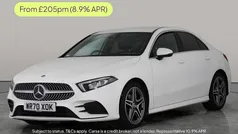 Used 2020 Mercedes A180 AMG line Sedan | £14,852 (Fair price)