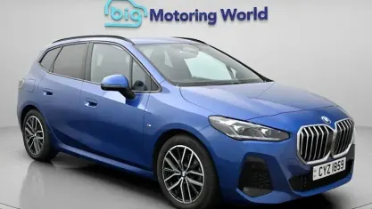 Used BMW 218 M Sport 150 HP (110 kW) 2022 Blue Coupe