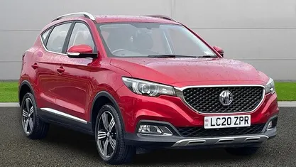 Used MG ZS Exclusive 111 HP (81 kW) 2020 Red SUV