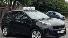 Used 2017 Kia Sportage 2 SUV | £8,495 (Fair price)