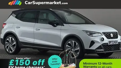 Used Seat Arona FR Sport 110 HP (80 kW) 2023 White SUV