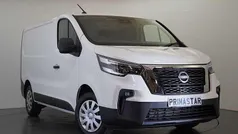 White New 2025 Nissan Primastar Acenta MPV | £21,499 (Fair price)