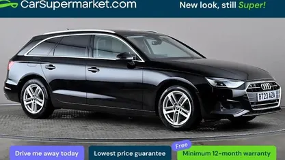 Used Audi A4 Business 150 HP (110 kW) 2023 Black Estate