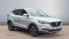 Silver Used 2019 MG ZS Exclusive Sedan | £10,298 (Fair price)