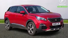 Red Used 2018 Peugeot 3008 Allure Estate | £14,999 (Fair price)