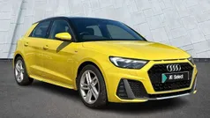 Yellow Used 2019 Audi A1 S-Line Hatchback | £15,995 (Fair price)