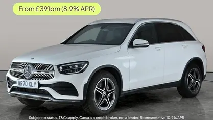 Used 2021 Mercedes 300 AMG line Estate | £24,224 (Good price)