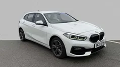 White Used 2020 BMW 118 Sport Line Hatchback | £14,940 (Good price)