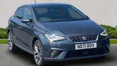 Grey Used 2021 Seat Ibiza XCELLENCE Lux Hatchback | £14,299 (Fair price)