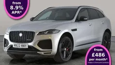 Silver Used 2022 Jaguar F-Pace R-Dynamic SUV | £32,145 (Fair price)