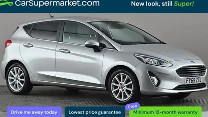 Used Ford Fiesta Titanium 101 HP (74 kW) 2021 Hatchback