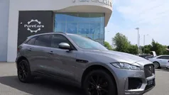 Grey Used 2020 Jaguar F-Pace Chequered Flag SUV | £29,990 (Fair price)