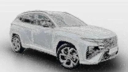 New Hyundai Tucson N Line 239 HP (175 kW) 2026 White SUV
