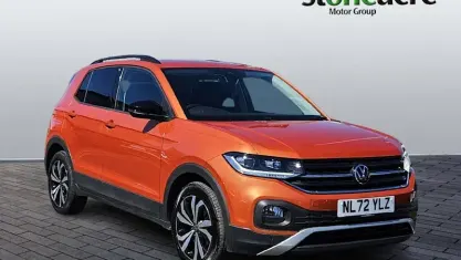 Used VW T-Cross Black Edition 110 HP (80 kW) 2024 SUV