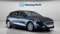 Used 2021 Ford Focus Titanium Hatchback | £12,400 (Fair price)