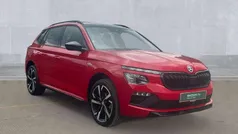 Velvet red Used 2025 Skoda Kamiq Monte Carlo SUV | £22,950 (Fair price)