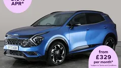 Blue Used 2023 Kia Sportage GT-Line SUV | £23,722 (Super price)
