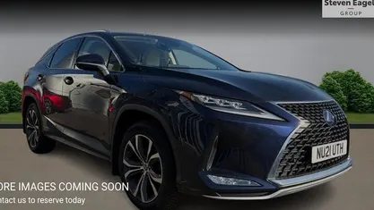 Used Lexus RX450h 313 HP (230 kW) 2022 SUV
