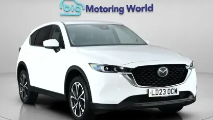 Used Mazda CX-5 Exclusive-Line 150 HP (110 kW) 2023 White SUV