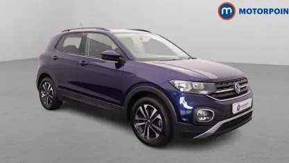 Used VW T-Cross United 116 HP (85 kW) 2020 Blue SUV