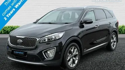 Used Kia Sorento 200 HP (147 kW) 2017 Black SUV