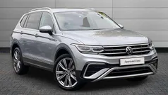 Silver Used 2022 VW Tiguan Allspace Elegance SUV | £29,691 (Fair price)