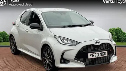 Used 2023 Toyota Yaris Hybrid Sport Hatchback | £19,158 (Fair price)