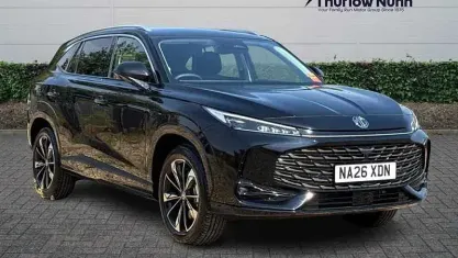 New MG HS SE 224 HP (164 kW) 2026 Black SUV