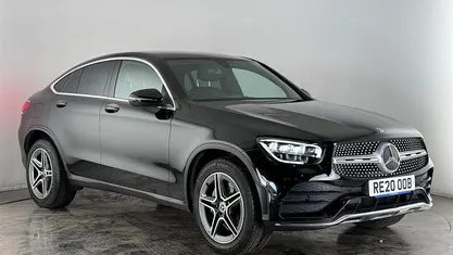 Used Mercedes GLC300 AMG line 258 HP (189 kW) 2023 Coupe
