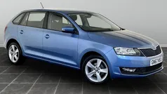 Blue Used 2017 Skoda Rapid SE Hatchback | £7,995 (Good price)