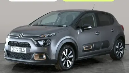 Used Citroën C3 PureTech 83 HP (61 kW) 2023 Grey Hatchback