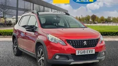 Red Used 2018 Peugeot 2008 GT-line SUV | £9,990 (Fair price)