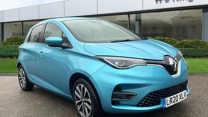 Used 2021 Renault Zoe GT-Line Hatchback | £8,595 (Fair price)
