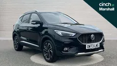 Black Used 2024 MG ZS Exclusive Sedan | £15,611 (Fair price)