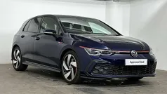 Blue Used 2021 VW Golf VIII GTI Hatchback | £23,795 (Fair price)